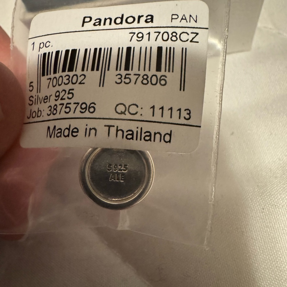 Pandora Charm *Retired* Dog Bone Brand New